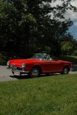 Alfa Romeo Giulietta Spider 1961 года